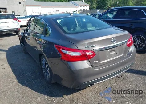 2017 Nissan Altima 2.5 Sv from USA, damaged, VIN 1N4AL3AP6HC152731